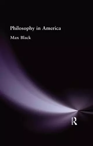 Philosophy in America cover