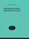 Bertrand Russell Memorial Volume cover