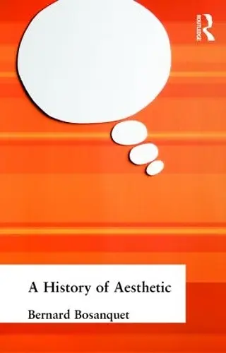 A History of Aesthetic cover