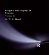 Hegel's Philosophy of Nature cover