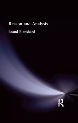 Reason and Analysis cover