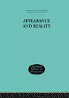 Appearance and Reality cover