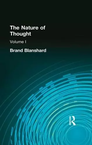 The Nature of Thought cover