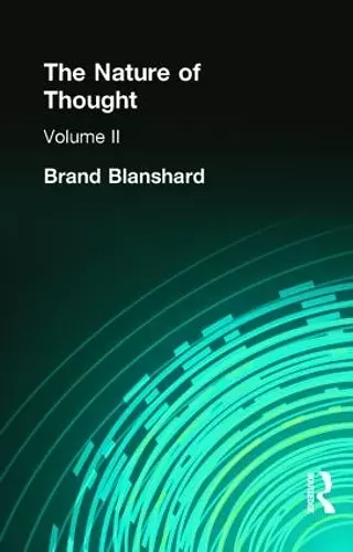 The Nature of Thought cover