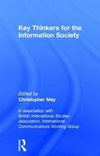 Key Thinkers for the Information Society cover