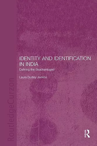 Identity and Identification in India cover