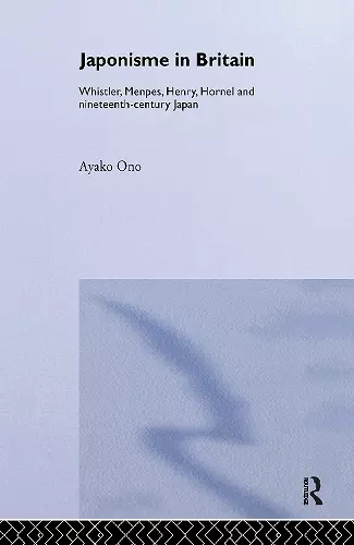 Japonisme in Britain cover