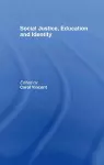 Social Justice, Education and Identity cover