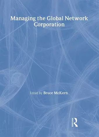 Managing the Global Network Corporation cover