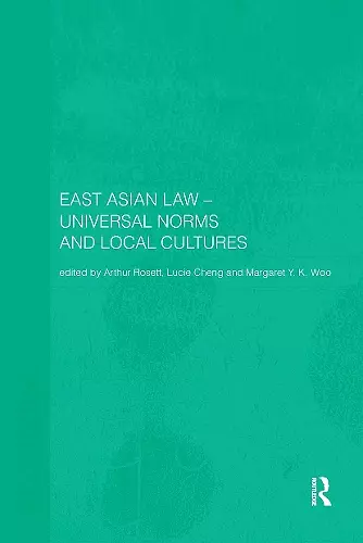 East Asian Law cover