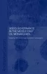 Good Governance in the Middle East Oil Monarchies cover