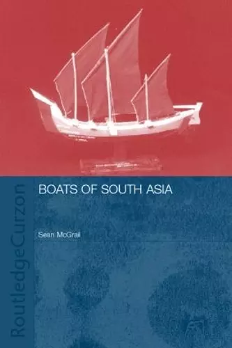 Boats of South Asia cover