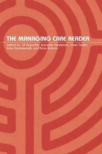 The Managing Care Reader cover