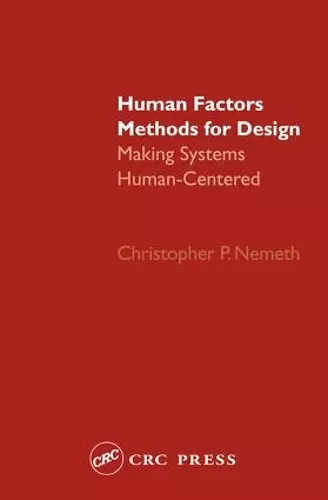 Human Factors Methods for Design cover