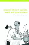 Research Ethics in Exercise, Health and Sports Sciences cover