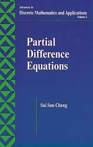 Partial Difference Equations cover