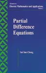 Partial Difference Equations cover