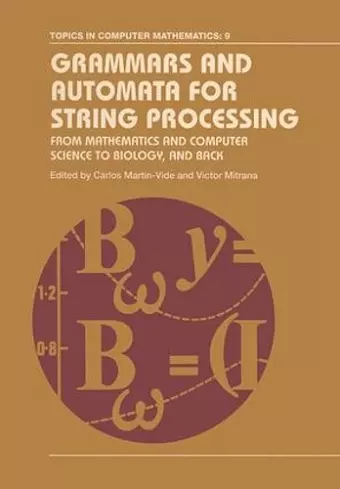 Grammars and Automata for String Processing cover