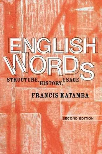 English Words cover