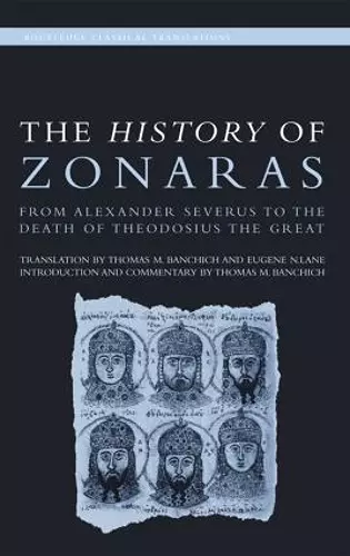 The History of Zonaras cover