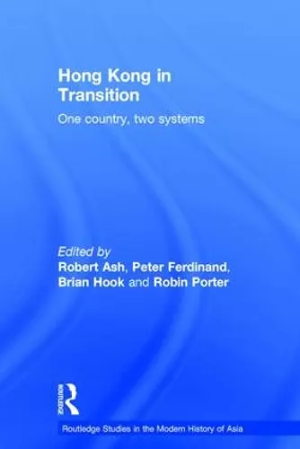 Hong Kong in Transition cover