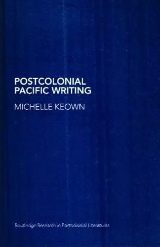 Postcolonial Pacific Writing cover