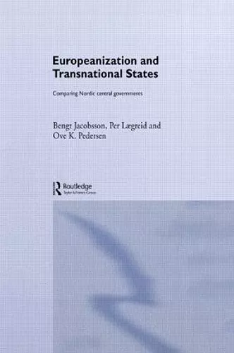 Europeanization and Transnational States cover