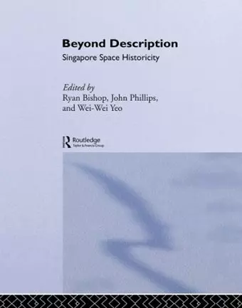 Beyond Description cover