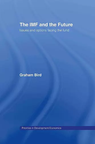 The IMF and the Future cover