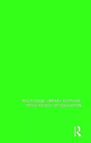 Interpersonal Relations and Education cover