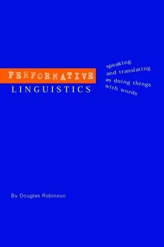 Performative Linguistics cover