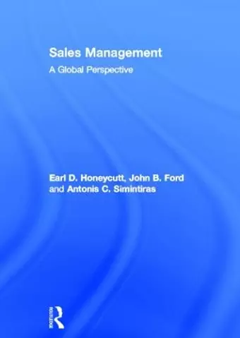 Sales Management cover