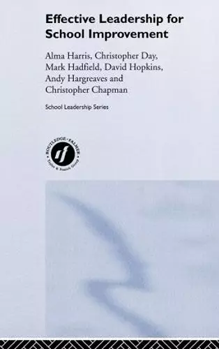 Effective Leadership for School Improvement cover