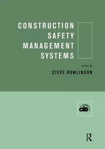 Construction Safety Management Systems cover