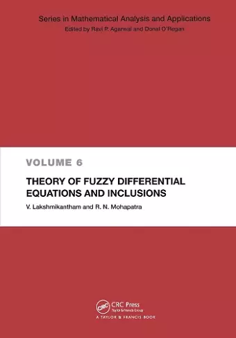 Theory of Fuzzy Differential Equations and Inclusions cover