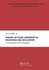 Theory of Fuzzy Differential Equations and Inclusions cover