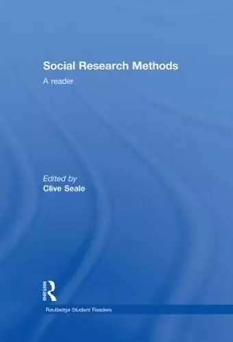 Social Research Methods cover