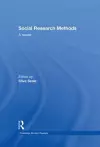 Social Research Methods cover