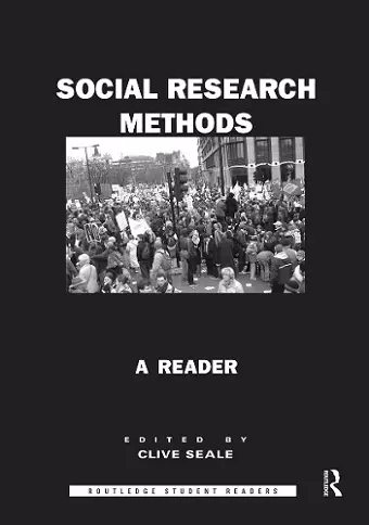 Social Research Methods cover