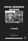 Social Research Methods cover