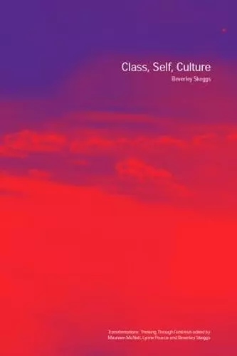 Class, Self, Culture cover