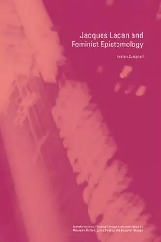 Jacques Lacan and Feminist Epistemology cover