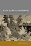 Aesthetics and the Environment cover