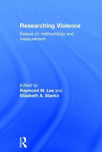 Researching Violence cover