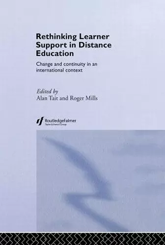 Rethinking Learner Support in Distance Education cover