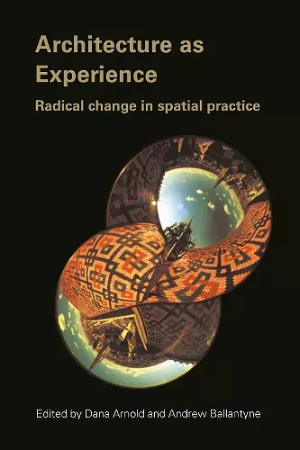 Architecture as Experience cover