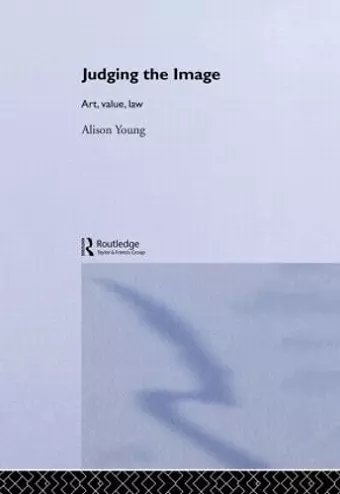 Judging the Image cover