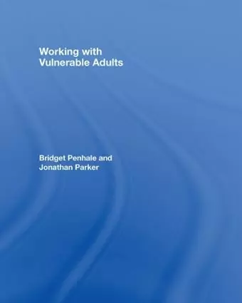 Working with Vulnerable Adults cover