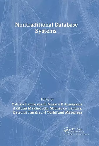 Nontraditional Database Systems cover