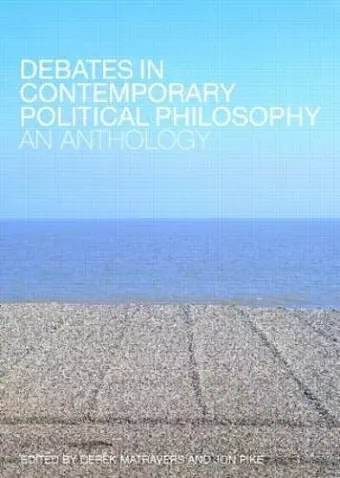 Debates in Contemporary Political Philosophy cover